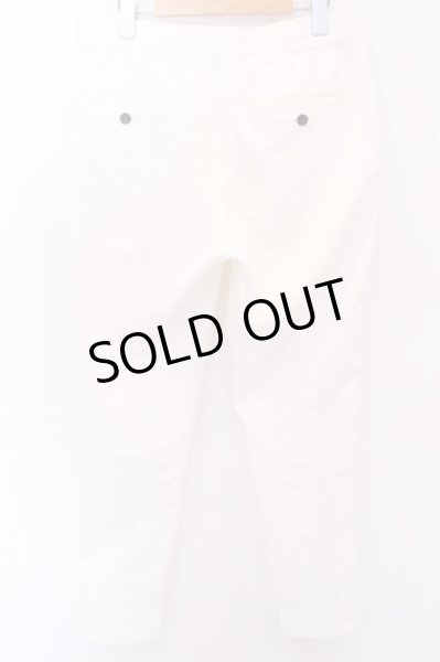 画像3: TORNADO MART パンツ.ボタニカルジャガードイージー /ホワイト/S O-23-03-01-087-TO-pa-YM-ZT073 (3)