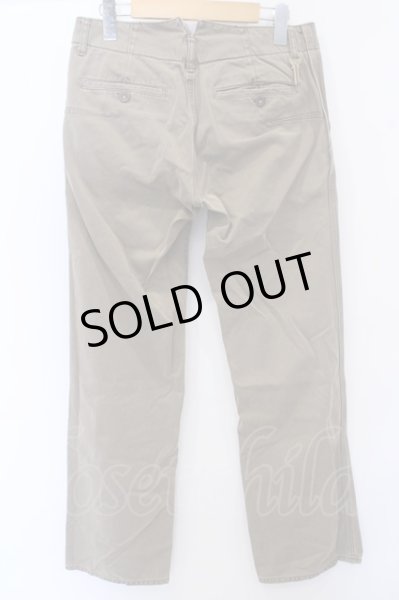 画像3: Moonage Devilment(清春) パンツ.ヴィンテージチノ /ブラウン/00 O-23-03-01-089-Mo-pa-YM-ZT249 (3)