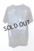 【WINTERセール】LAD MUSICIAN Tシャツ.フォトプリント /ブラック/46 O-23-03-09-011-LA-ts-YM-ZT110