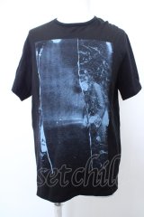 【SALE】LAD MUSICIAN Tシャツ.フォトプリント /ブラック/46 O-23-03-09-011-LA-ts-YM-ZT110