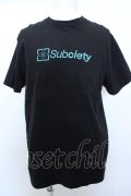 【WINTERセール】Subciety Tシャツ.Night Patrols S/S O-23-03-09-013-KU-ts-YM-ZT108