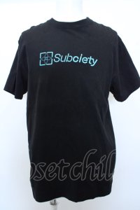 【SALE】Subciety Tシャツ.Night Patrols S/S O-23-03-09-013-KU-ts-YM-ZT108