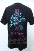 画像3: 【SALE】Subciety Tシャツ.Night Patrols S/S O-23-03-09-013-KU-ts-YM-ZT108 (3)