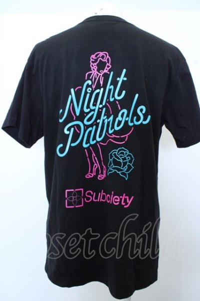 画像3: 【SALE】Subciety Tシャツ.Night Patrols S/S O-23-03-09-013-KU-ts-YM-ZT108