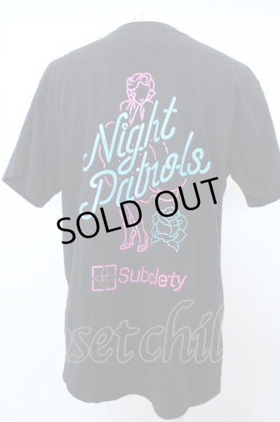 画像3: Subciety Tシャツ.Night Patrols S/S O-23-03-09-013-KU-ts-YM-ZT108 (3)