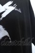 画像2: MARDIGRAS(SADS清春) Tシャツ.falling BIG /ブラック/F O-23-03-09-020-MA-ts-YM-ZT110 (2)
