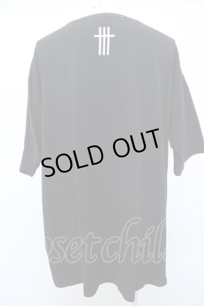 画像3: MARDIGRAS(SADS清春) Tシャツ.falling BIG /ブラック/F O-23-03-09-020-MA-ts-YM-ZT110 (3)