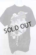 【セール】KMK(KINGLY MASK) Tシャツ.VALSHEコラボ /ブラック/F O-23-03-14-043-KM-ts-YM-ZT036
