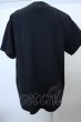 画像2: KMK(KINGLY MASK) Tシャツ.VALSHEコラボ /ブラック/F O-23-03-14-043-KM-ts-YM-ZT036 (2)