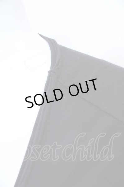 画像2: SADS Tシャツ.Justin Loves サイドスリット /ブラック/F O-23-03-14-055-SA-ts-YM-ZT027 (2)