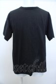 画像3: 【SALE】GALLIS ADDICTION Tシャツ.Championコラボバックペイント /ブラックｘオレンジ/M O-23-03-14-058-GA-ts-YM-ZT028 (3)