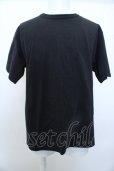 画像3: 【WINTERセール】GALLIS ADDICTION Tシャツ.Championコラボバックペイント /ブラックｘオレンジ/M O-23-03-14-058-GA-ts-YM-ZT028 (3)