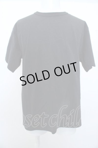 画像3: GALLIS ADDICTION Tシャツ.Championコラボバックペイント /ブラックｘオレンジ/M O-23-03-14-058-GA-ts-YM-ZT028 (3)