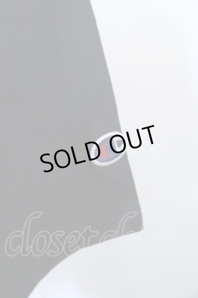 画像4: GALLIS ADDICTION Tシャツ.Championコラボバックペイント /ブラックｘオレンジ/M O-23-03-14-058-GA-ts-YM-ZT028 (4)