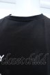 画像2: GALLIS ADDICTION Tシャツ.ランダムパッチ /ブラック/F O-23-03-14-059-GA-ts-YM-ZT028 (2)
