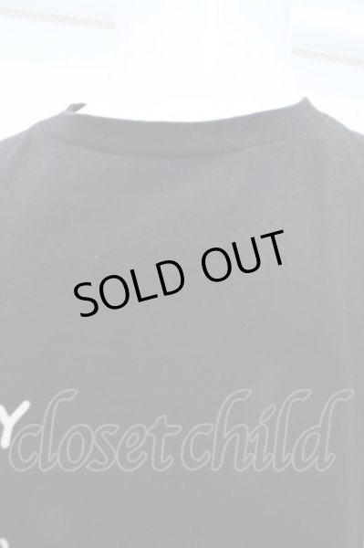 画像2: GALLIS ADDICTION Tシャツ.ランダムパッチ /ブラック/F O-23-03-14-059-GA-ts-YM-ZT028 (2)