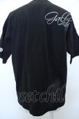 画像3: 【SALE】GALLIS ADDICTION Tシャツ.ランダムパッチ /ブラック/F O-23-03-14-059-GA-ts-YM-ZT028 (3)