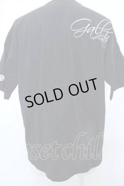 画像3: GALLIS ADDICTION Tシャツ.ランダムパッチ /ブラック/F O-23-03-14-059-GA-ts-YM-ZT028 (3)