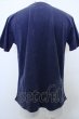 画像2: CavariA Tシャツ.ウォッシュデニム /ネイビー/46 O-23-03-14-083-Ca-ts-YM-ZT034 (2)