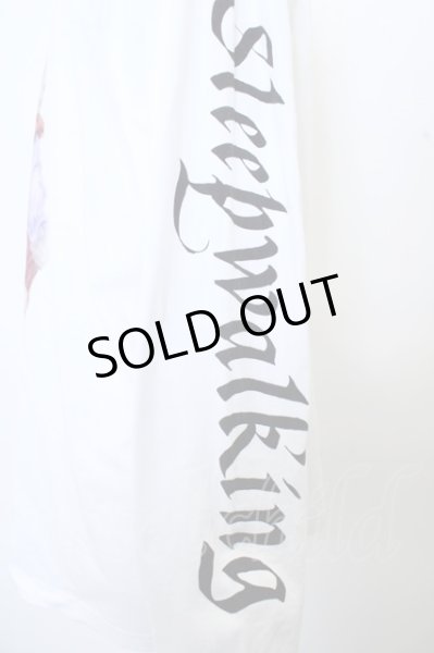 画像2: TRAVAS TOKYO カットソー.サーカスCAT /ホワイト/F O-23-03-14-009-TR-to-YM-ZT037 (2)