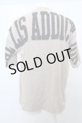 【SALE】GALLIS ADDICTION Tシャツ.バックラバープリント /ベージュ/3 O-23-03-14-098-GA-ts-YM-ZT021