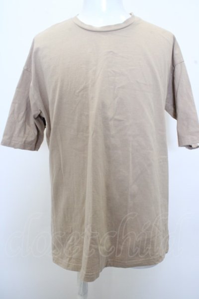画像3: 【SALE】GALLIS ADDICTION Tシャツ.バックラバープリント /ベージュ/3 O-23-03-14-098-GA-ts-YM-ZT021