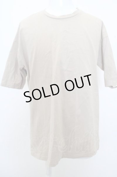 画像3: GALLIS ADDICTION Tシャツ.バックラバープリント /ベージュ/3 O-23-03-14-098-GA-ts-YM-ZT021 (3)