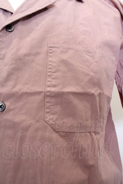 画像2: 【SALE】GOSTAR DE FUGA シャツ.開き襟カラー /ピンク/44 O-23-03-14-104-GO-sh-YM-ZT004