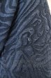 画像2: TORNADO MART ジャケット.ゼブラジャガードロングカット /ブルー/M O-23-03-14-114-TO-ja-YM-ZT007 (2)