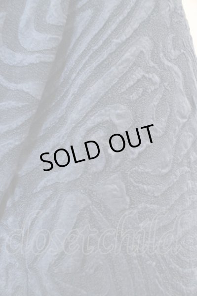 画像2: TORNADO MART ジャケット.ゼブラジャガードロングカット /ブルー/M O-23-03-14-114-TO-ja-YM-ZT007 (2)