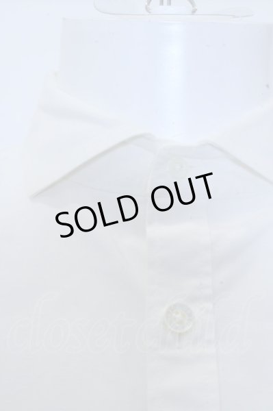 画像3: GOSTAR DE FUGA シャツ.DEAREST ボーダー /ホワイトｘブルー/46 O-23-03-14-123-GO-sh-YM-ZT003 (3)