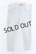 【WINTERセール】JACKROSE パンツ.カットオフスーパーストレッチ /ライトインディゴ/31 O-23-03-14-136-JA-pa-YM-ZT026