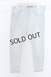 【WINTERセール】JACKROSE パンツ.カットオフスーパーストレッチ /ライトインディゴ/31 O-23-03-14-136-JA-pa-YM-ZT026