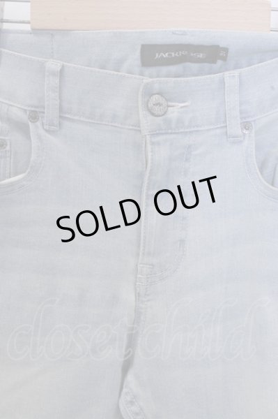 画像2: JACKROSE パンツ.カットオフスーパーストレッチ /ライトインディゴ/31 O-23-03-14-136-JA-pa-YM-ZT026 (2)