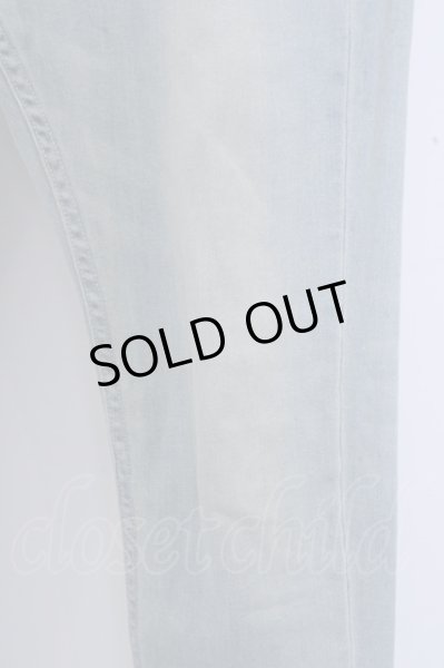 画像3: JACKROSE パンツ.カットオフスーパーストレッチ /ライトインディゴ/31 O-23-03-14-136-JA-pa-YM-ZT026 (3)