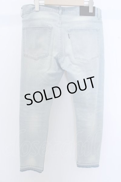 画像4: JACKROSE パンツ.カットオフスーパーストレッチ /ライトインディゴ/31 O-23-03-14-136-JA-pa-YM-ZT026 (4)