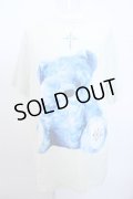 【セール】TRAVAS TOKYO Tシャツ.Furry bearビッグ /グリーン/F O-23-03-14-014-TR-ts-YM-ZT037