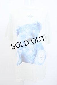 【セール】TRAVAS TOKYO Tシャツ.Furry bearビッグ /グリーン/F O-23-03-14-014-TR-ts-YM-ZT037