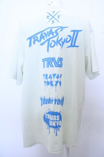 画像3: 【SALE】TRAVAS TOKYO Tシャツ.Furry bearビッグ /グリーン/F O-23-03-14-014-TR-ts-YM-ZT037