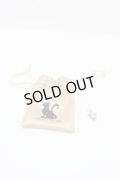 画像4: DEAL TEARS ペンダント.ペーパークラウン /シルバー/ O-23-03-14-145-DE-za-YM-ZT-MK001 (4)