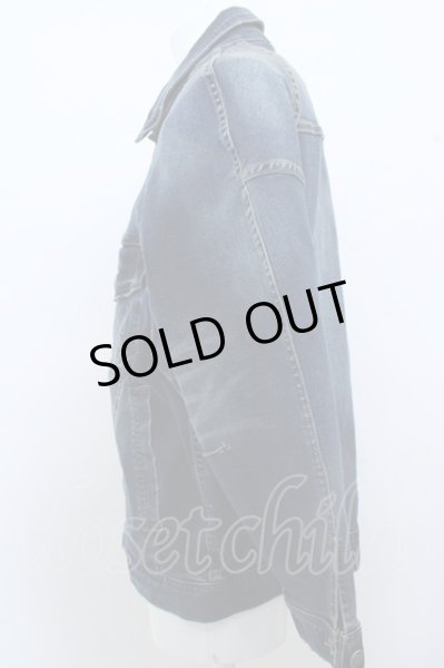 画像2: TORNADO MART ジャケット.オーバーシルエットデニムブルゾン /インディゴ/M O-23-03-14-002-TO-ja-YM-ZT023 (2)