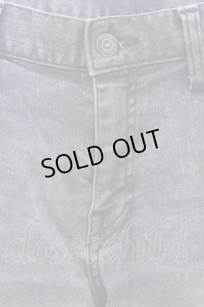 画像2: TORNADO MART パンツ.ベビーコーティングスキニー /ブルー/S O-23-03-14-168-TO-pa-YM-ZT027 (2)