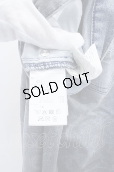 画像6: TORNADO MART パンツ.ベビーコーティングスキニー /ブルー/S O-23-03-14-168-TO-pa-YM-ZT027 (6)