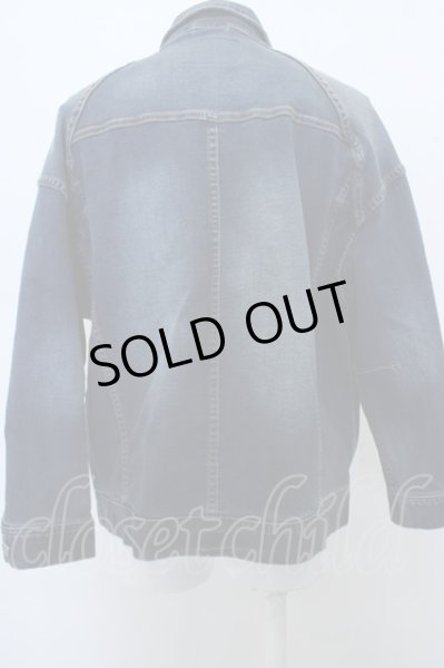 画像3: TORNADO MART ジャケット.オーバーシルエットデニムブルゾン /インディゴ/M O-23-03-14-002-TO-ja-YM-ZT023 (3)