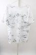 画像2: Acryl BONES Tシャツ.スカルプリントBIG T-23-03-15-001-AC-ts-YM-ZT211 (2)