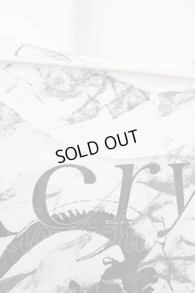 画像3: Acryl BONES Tシャツ.スカルプリントBIG T-23-03-15-001-AC-ts-YM-ZT211