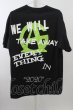 画像2: GALLIS ADDICTION Tシャツ.GAプリント T-23-03-15-008-GA-ts-YM-ZT376 (2)
