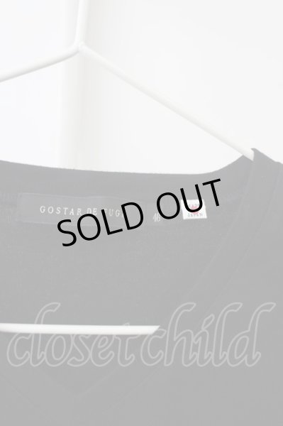 画像3: GOSTAR DE FUGA Tシャツ.フォトプリントVネック T-23-03-15-009-GO-ts-YM-ZT376 (3)