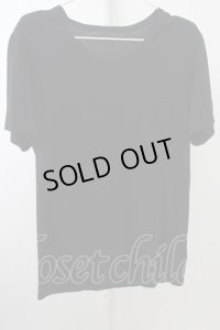 【SALE】Moonage Devilment(清春) Tシャツ.胸ポケ半袖 T-23-03-15-013-Mo-ts-YM-ZT434