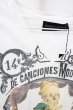画像3: SHARE SPIRIT HOMME Tシャツ.サーカススカル T-23-03-17-005-SH-ts-KN-ZT440 (3)
